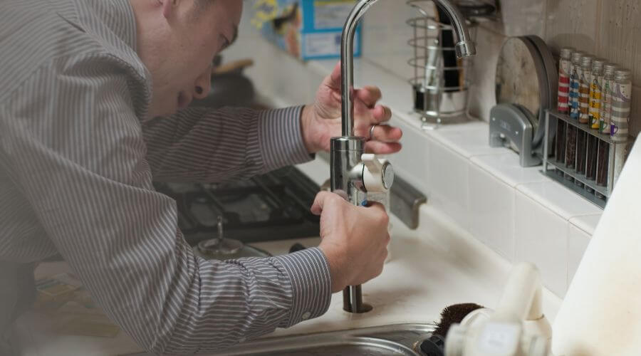 Professional bathroom faucet installation in White Stone, VA